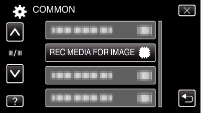 REC MEDIA FOR IMAGE